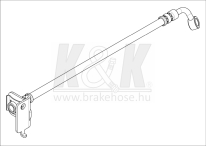 FT1567 brake hose