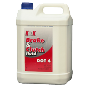 Brake and clutch fluid
