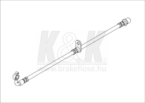FT1696 brake hose