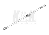 FT1851 brake hose