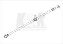 FT1852 brake hose
